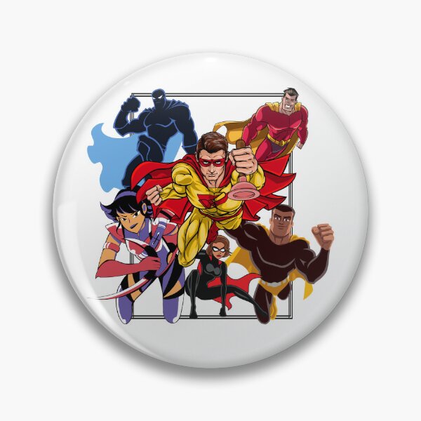 Item preview, Personal Super Hero designed and sold by ArtesioByZaber.
