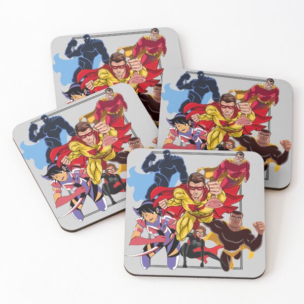 Item preview, Personal Super Hero designed and sold by ArtesioByZaber.