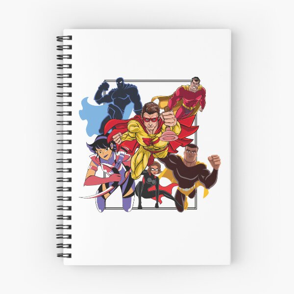 Item preview, Personal Super Hero designed and sold by ArtesioByZaber.
