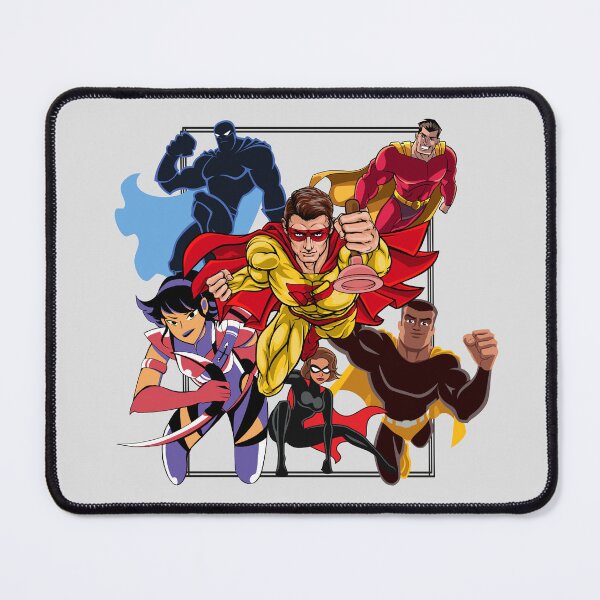 Item preview, Personal Super Hero designed and sold by ArtesioByZaber.