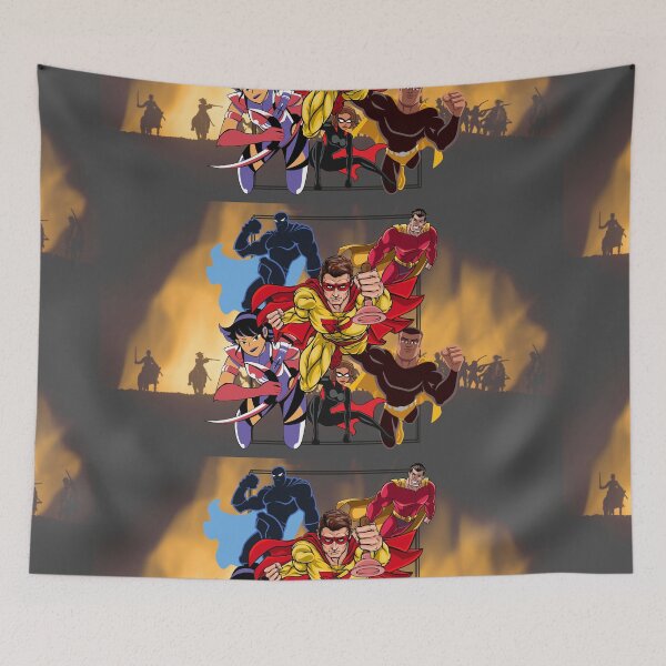 Item preview, Personal Super Hero designed and sold by ArtesioByZaber.
