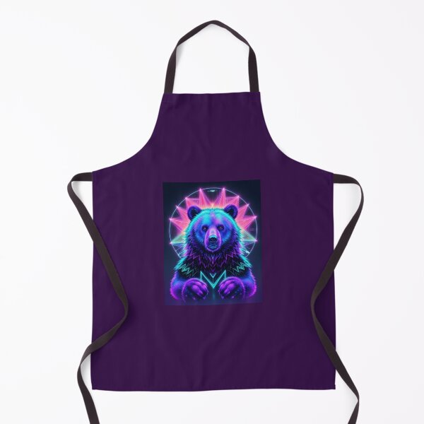 Item preview, Oso Arcoíris NeonTechno designed and sold by Nini'sPeace.