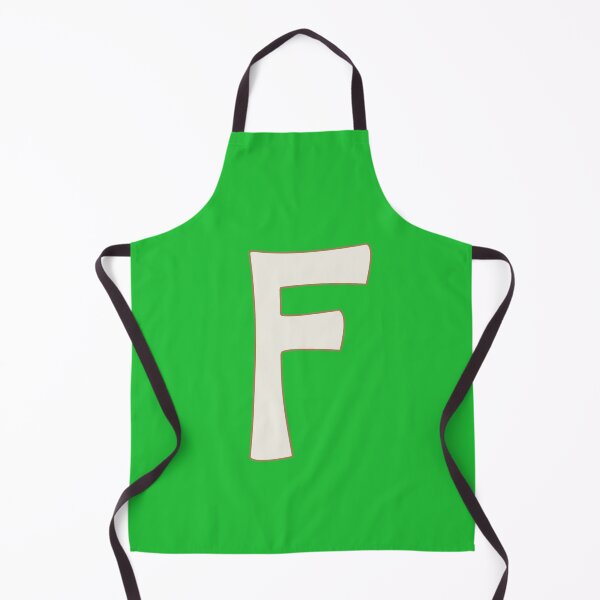 Item preview, letter f white designed and sold by ZiphGames.