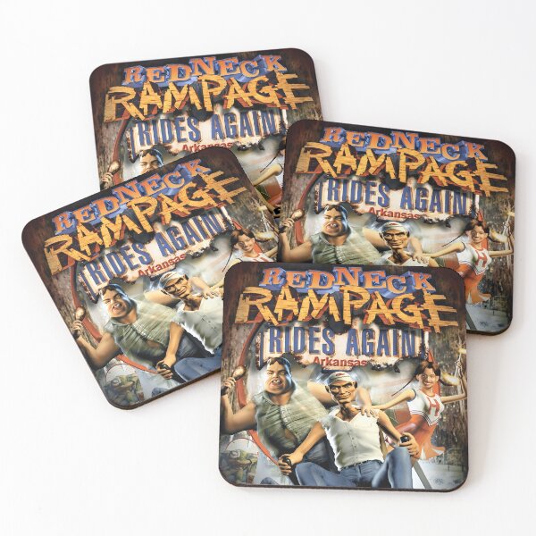 Item preview, Red Neck Rampage designed and sold by David  Blair Studios.