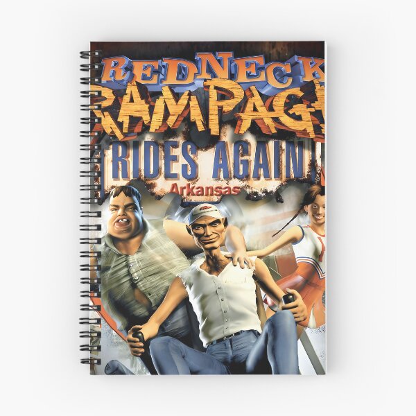 Item preview, Red Neck Rampage designed and sold by David  Blair Studios.