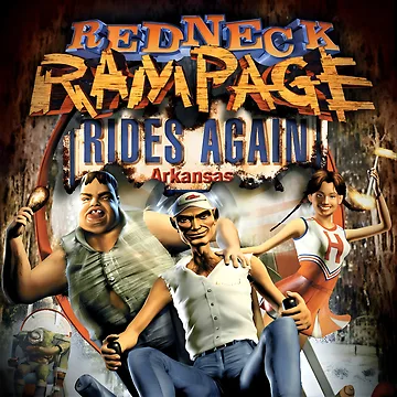 Artwork thumbnail, Red Neck Rampage by David Blair Studios