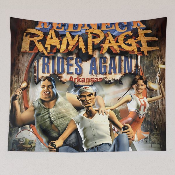 Item preview, Red Neck Rampage designed and sold by David  Blair Studios.