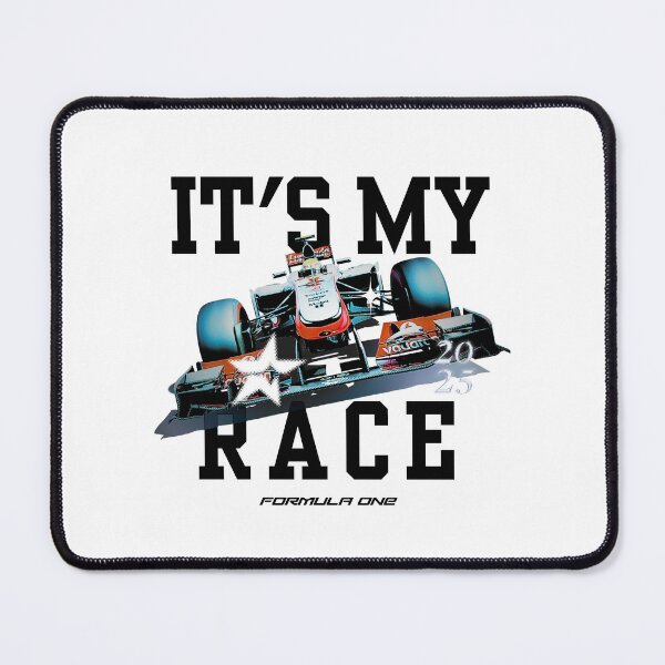Item preview, It's My Race Formula 1 Art designed and sold by thundergearshop.
