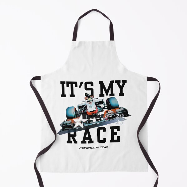 Item preview, It's My Race Formula 1 Art designed and sold by thundergearshop.
