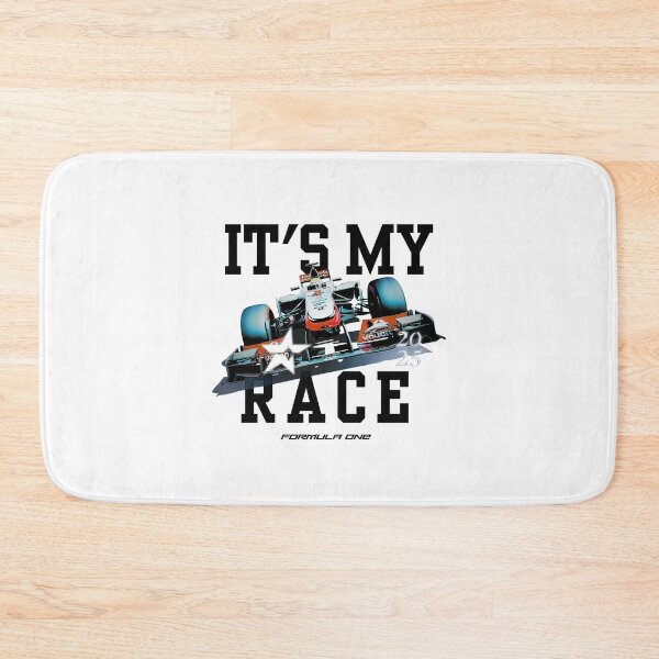 Item preview, It's My Race Formula 1 Art designed and sold by thundergearshop.