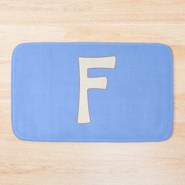 Item preview, letter f white designed and sold by ZiphGames.