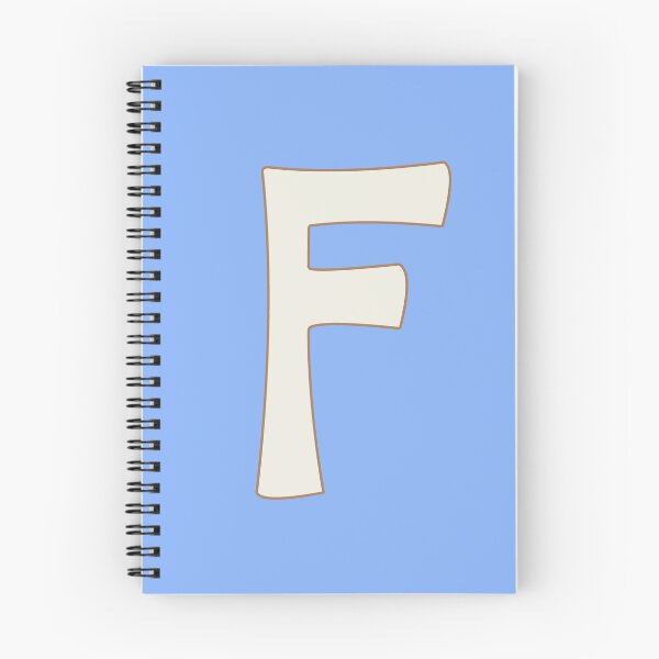Item preview, letter f white designed and sold by ZiphGames.