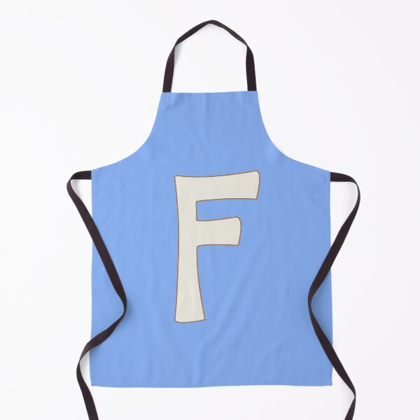 Item preview, letter f white designed and sold by ZiphGames.