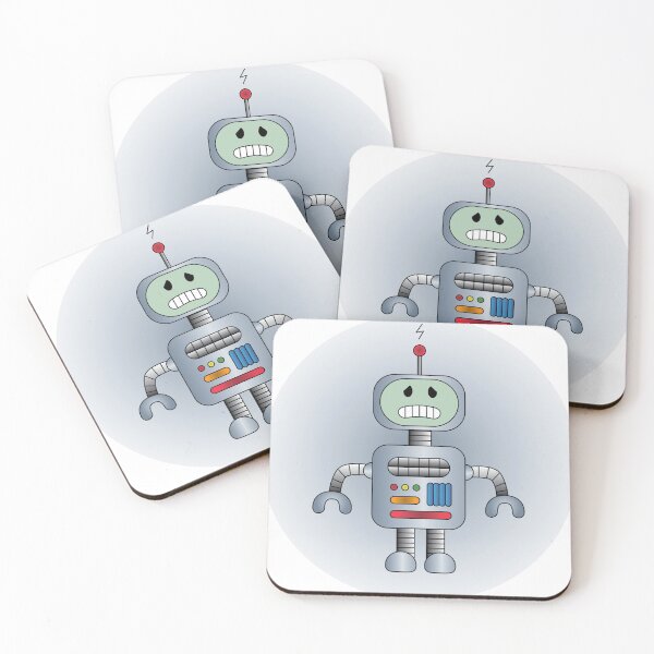 Item preview, Oliver Robot Sad designed and sold by SimplyAnArtist.