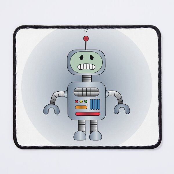 Item preview, Oliver Robot Sad designed and sold by SimplyAnArtist.