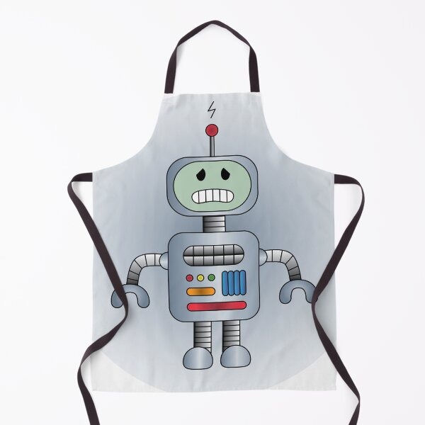 Artikelvorschau, Oliver Robot Sad entworfen und verkauft von SimplyAnArtist.