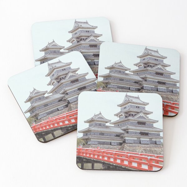 Item preview, Matsumoto Castle, Matsumoto -jo, 松本城 designed and sold by JAPANESE FAVORITES.