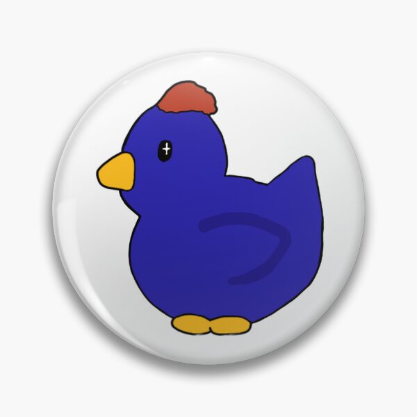 Item preview, Blue chicken (Stardew Valley) designed and sold by SScribblezz.