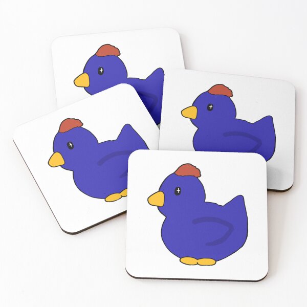 Item preview, Blue chicken (Stardew Valley) designed and sold by SScribblezz.