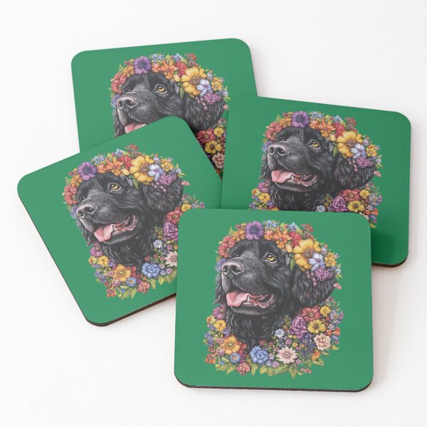 Item preview, Newfoundland Dog designed and sold by VelvetRoom.