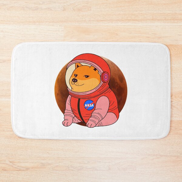 Item preview, Copy of Beautiful full moon / blood moon / Cheems astronaut meme designed and sold by DibujandoPorfa.