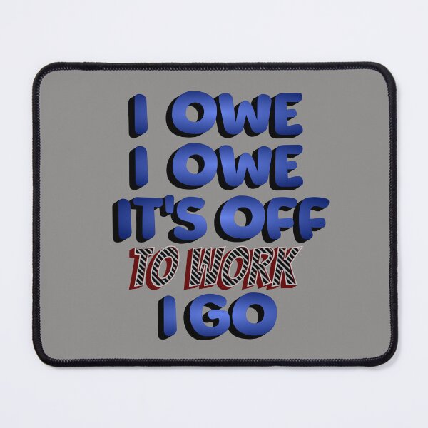 Item preview, a reason to go to work designed and sold by CammiesShop.