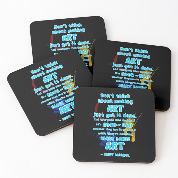 Item preview, MAKE MORE ART WARHOL designed and sold by Marni Scofidio Desi9ns.