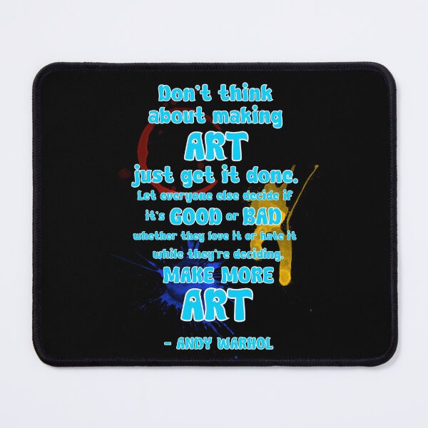 Item preview, MAKE MORE ART WARHOL designed and sold by Marni Scofidio Desi9ns.