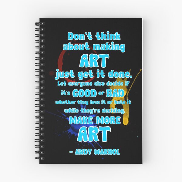 Item preview, MAKE MORE ART WARHOL designed and sold by Marni Scofidio Desi9ns.