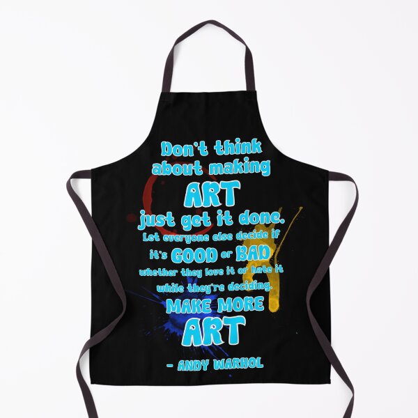 Item preview, MAKE MORE ART WARHOL designed and sold by Marni Scofidio Desi9ns.