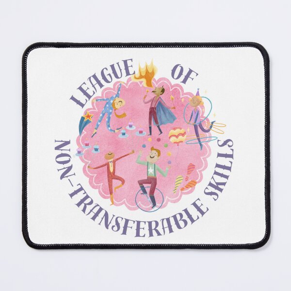 Item preview, League of Non-Transferable Skills designed and sold by hcascade.