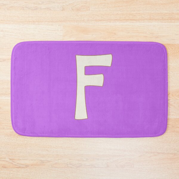 Item preview, letter f white designed and sold by ZiphGames.