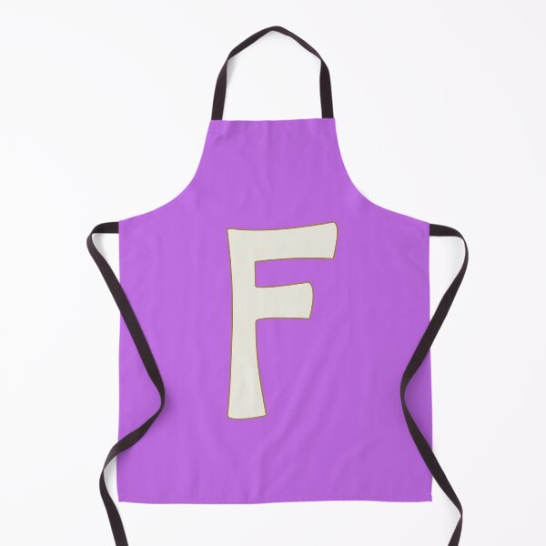 Item preview, letter f white designed and sold by ZiphGames.