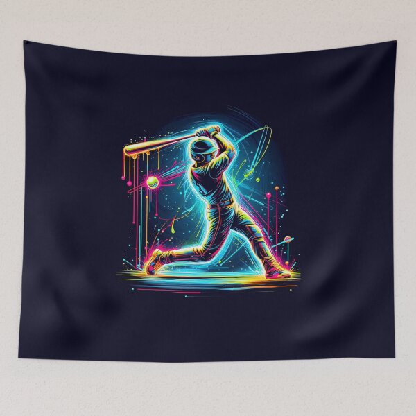 Item preview, Ice Cream Baseball Drip  designed and sold by ArtFromBeyond.