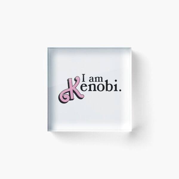 Item preview, I am Kenobi designed and sold by cindytrann.