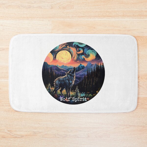 Item preview, Wolf Spirit, version 6 designed and sold by SarcasticSarah.