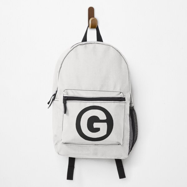 Item preview, letter g white designed and sold by ZiphGames.
