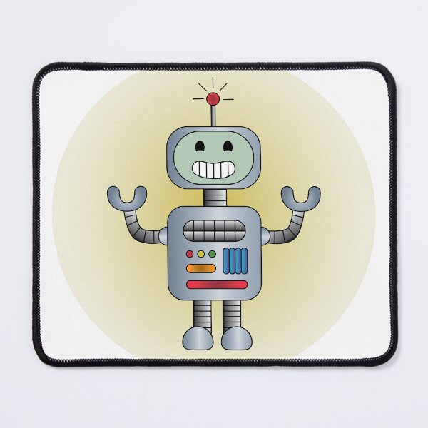 Item preview, Oliver Robot Happy designed and sold by SimplyAnArtist.