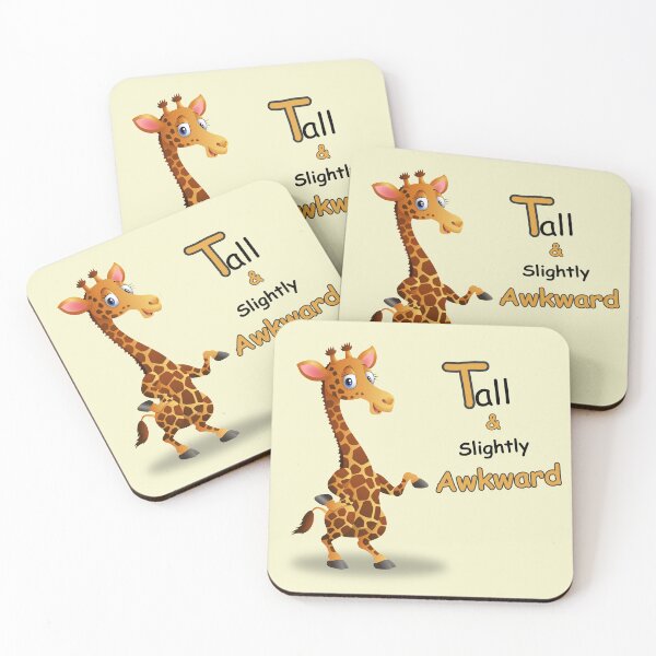 Item preview, Tall & Slightly Awkward designed and sold by PresciousPrintz.