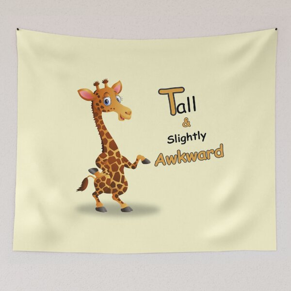 Item preview, Tall & Slightly Awkward designed and sold by PresciousPrintz.