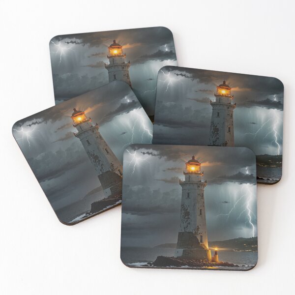Item preview, Far Distant Warning designed and sold by David  Blair Studios.