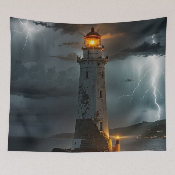 Item preview, Far Distant Warning designed and sold by David  Blair Studios.