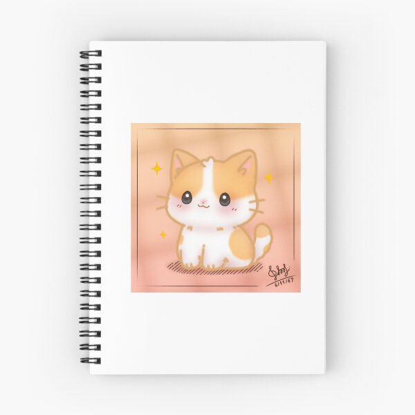 Item preview, The orange and white cat is very cute. designed and sold by TRNice.