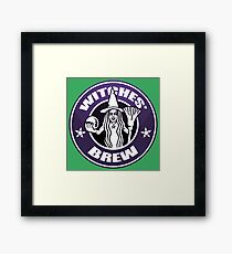 Witches' Brew (Purple) Framed Print
