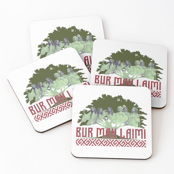 Item preview, Bur Man Laimi - Tautumeitas - Latvia - Eurovision Latvia - Eurovision Song Contest - ESC2025 Basel designed and sold by Vision-Tees.