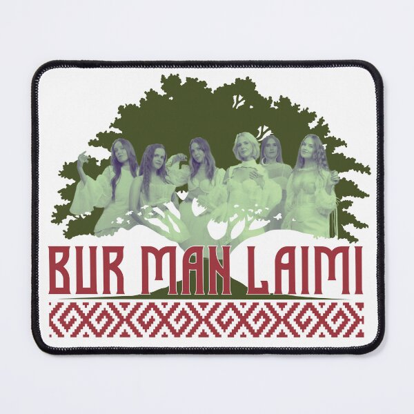 Item preview, Bur Man Laimi - Tautumeitas - Latvia - Eurovision Latvia - Eurovision Song Contest - ESC2025 Basel designed and sold by Vision-Tees.