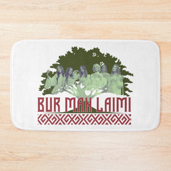 Item preview, Bur Man Laimi - Tautumeitas - Latvia - Eurovision Latvia - Eurovision Song Contest - ESC2025 Basel designed and sold by Vision-Tees.