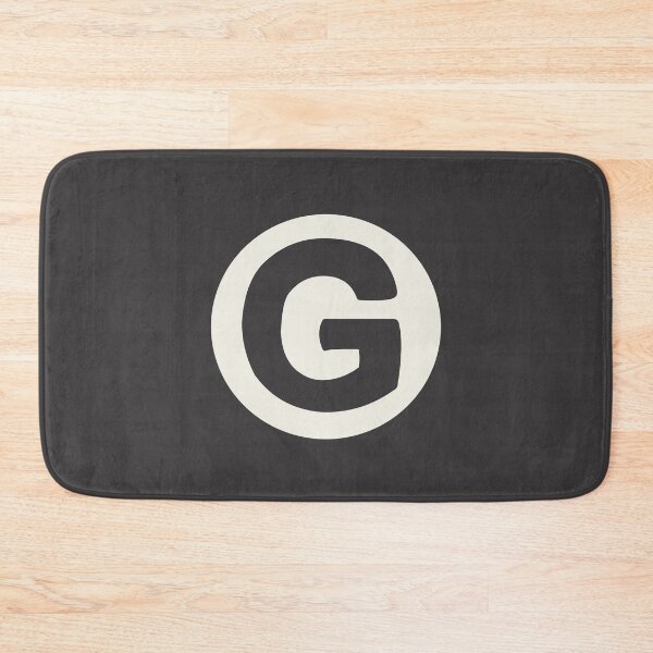 Item preview, letter g black designed and sold by ZiphGames.