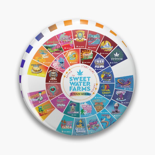 Item preview, Sweetwater Strain Wheel designed and sold by Sweetwater Farms Swag.