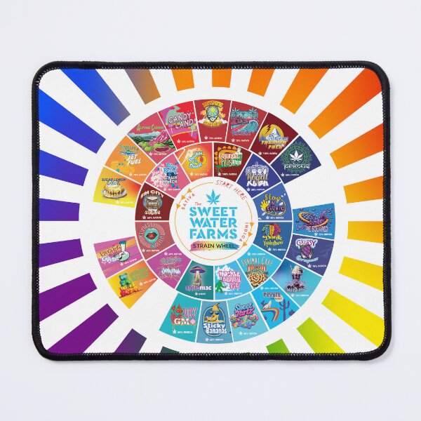 Item preview, Sweetwater Strain Wheel designed and sold by Sweetwater Farms Swag.